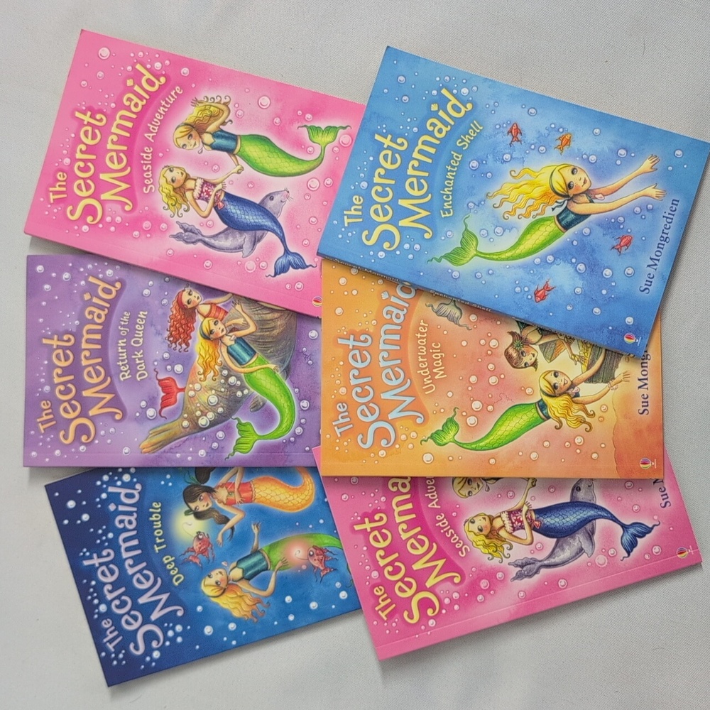 New The Secret Mermaid Book Collection-Sue Mongredien